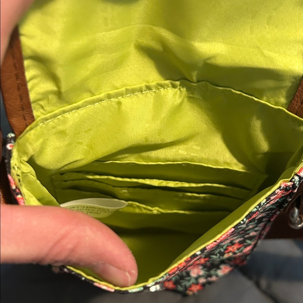 Floral Crossbody Bag- Lily Bloom - Picture 5 of 6